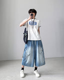Bruce Cargo Bermuda Denim