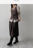 Jude Pintuck A-Line Midi Skirt