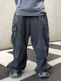 Over-Balloon Cargo Banding Denim