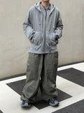 Pigment Damage Hood Zip-Up