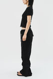 Lena Multi Cargo Flare Pants