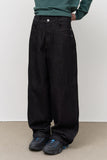 Duet Pocket Wide Denim