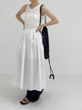 Mix Layered Long One Piece