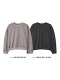 Rest Pigment Eyelet Sweatshirt