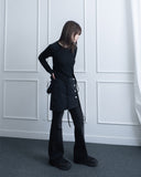 BOOTS CUT DENIM PT