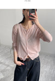 [Set Available] Beybel Linen Round Cardigan