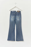 (W) Mu Lowrise Bootscut Denim