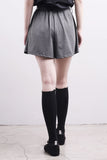 Serene Banding Ribbon Wedge Sneakers