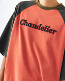 [Kracker House] C.C.C. Raglan Washed Tee