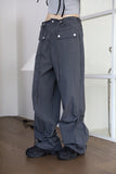 Liu string pocket pants