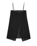 SHADOW LAYERED SKIRT OPS
