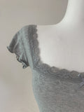 Puruni Ribbon Lace Top