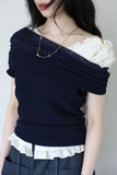 Low mesh off tee