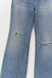 (W) Wegan Bootscut Denim