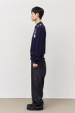 Cinch-back Wide Denim