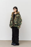 Mitsuki Camo Fur Bomber