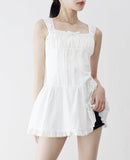 Rocket Frill Sleeveless One-Piece