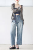 Odin See-through Overfit Shirt