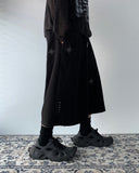 Studded Bermuda Banding Pants