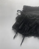 Reina Frill Laced Skirt
