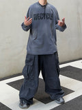 Vintage Washed Recycle Long Sleeve