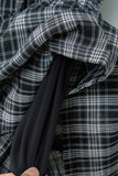 (W) Folky Checked Skirt