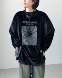 Growing Velvet Long Sleeve