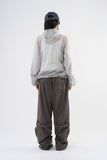 Zero Light Mesh Windbreaker