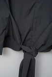 (W) Sonic Wrap Blouse