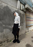 WOOL PLEATS SK