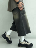 Nocta Washing Cutting Bermuda Denim