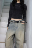 Big studded belt