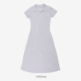 Lauren Polo Collar Long One Piece