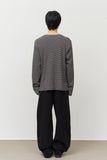 Button-fly Curved Pants
