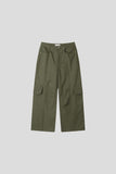 Burning Washed Cargo Pants