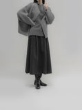 Moban Wool Knit Cardigan