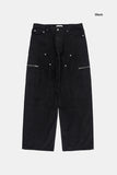 Wickham vintage washed denim pants