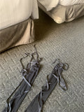 automatic see-through strap socks