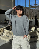 Wayne V-neck knit