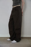 Leo rivet cotton pants