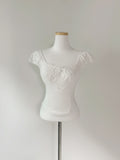 Puree Punching Strap Top