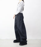 Lovehip Stitch Non-Fade Carpenter Balloon Pants