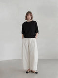 Moz Barrel Jersey Cotton Pants