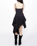 Log Open-toe Two-way Belt Summer Flap Boots