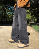 Romy Denim Banding Pants
