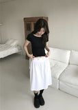 BOATNECK OFF TEE