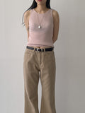 [Set Available] Beybel Linen Sleeveless Knit
