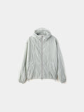 Hash Pintuck Windbreaker