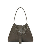 Trapezium draped 004 bag