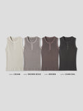 Mile Pigment Henley Sleeveless